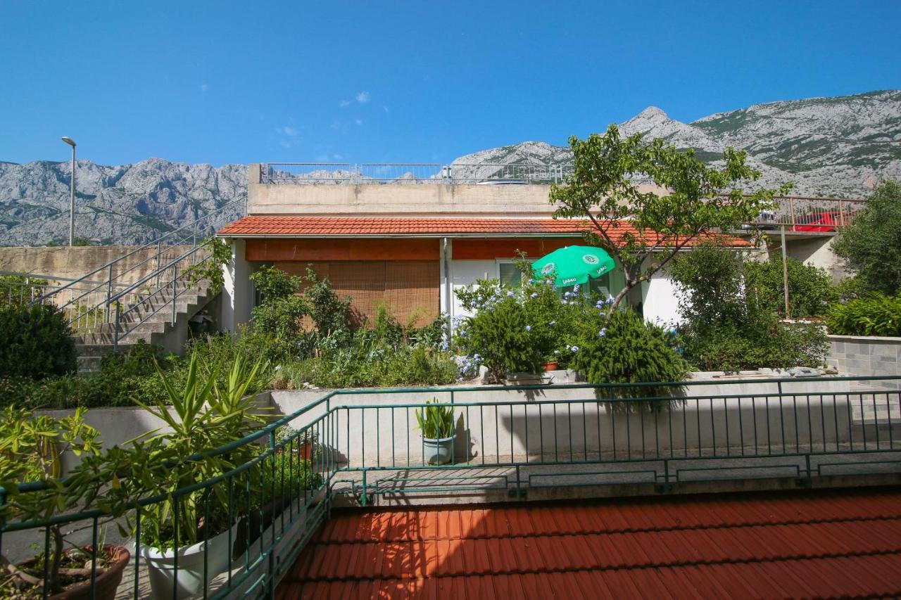 Sunshine Lägenhet Makarska Exteriör bild