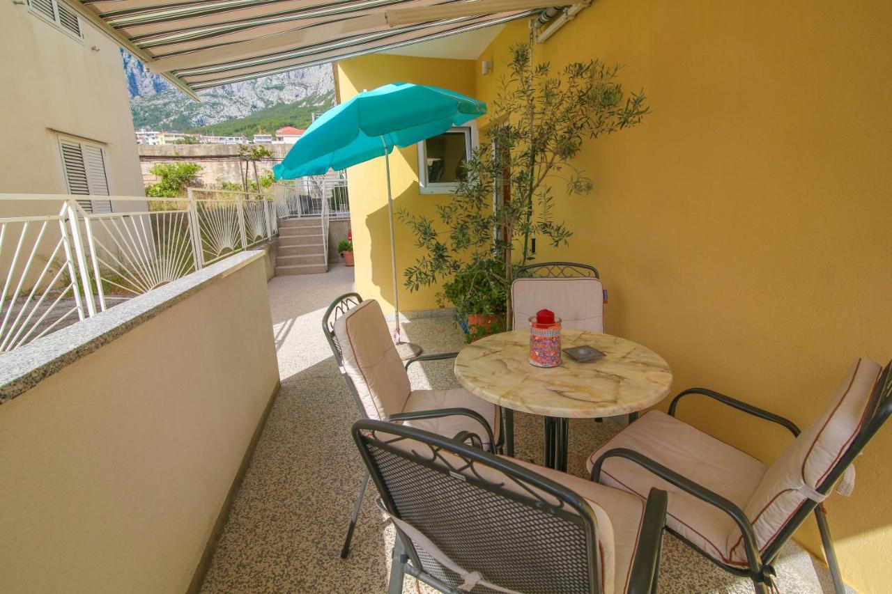 Sunshine Lägenhet Makarska Exteriör bild