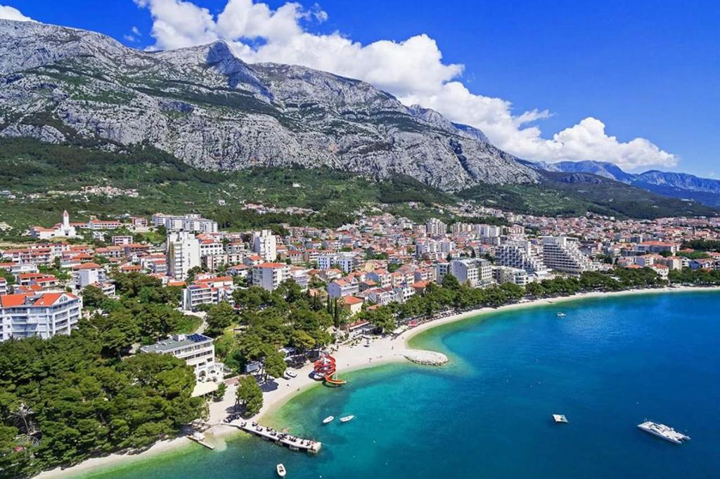 Sunshine Lägenhet Makarska Exteriör bild