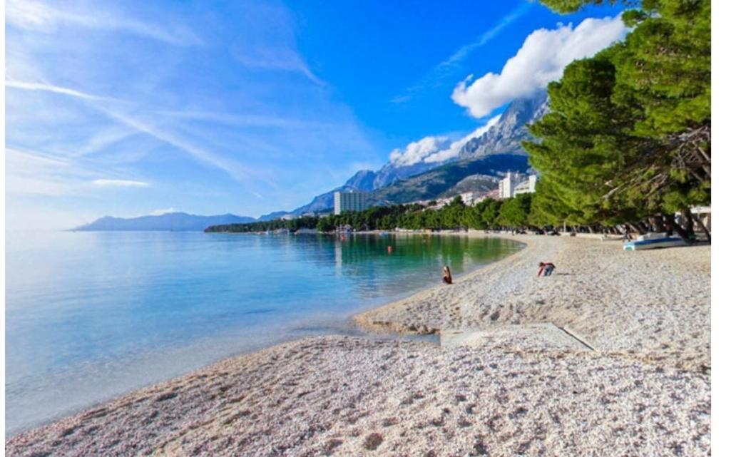 Sunshine Lägenhet Makarska Rum bild